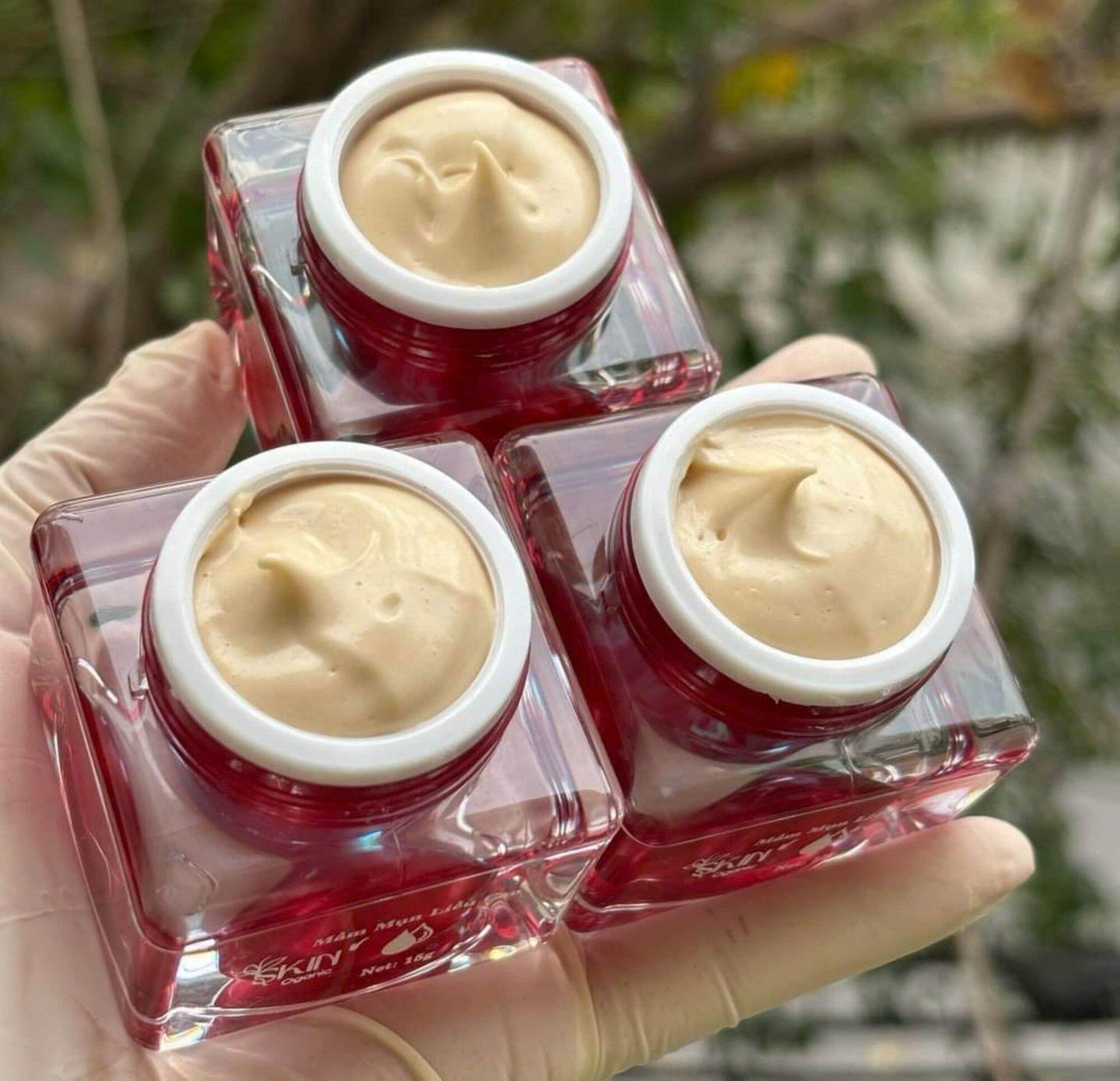 Kem face mụn thông đỏ liều cao 15gram