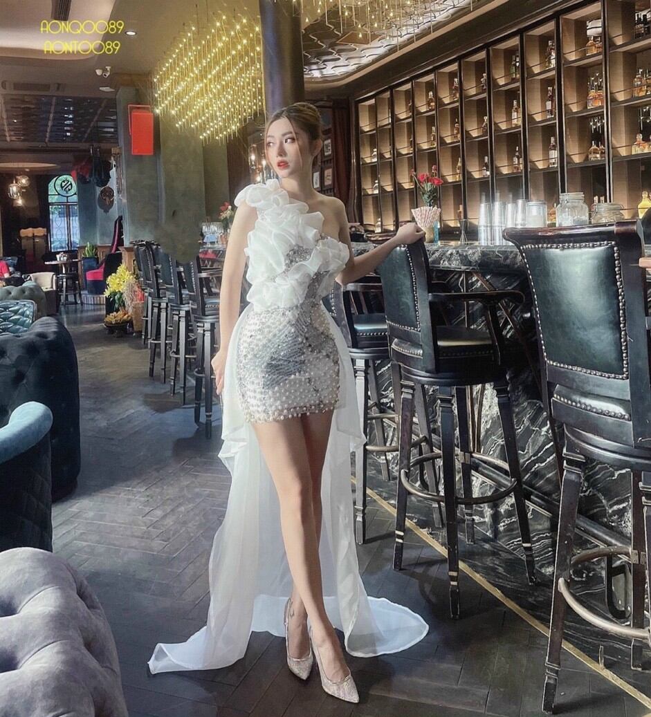 ĐẦM BODY DUN BÈO 1 VAI TÙNG