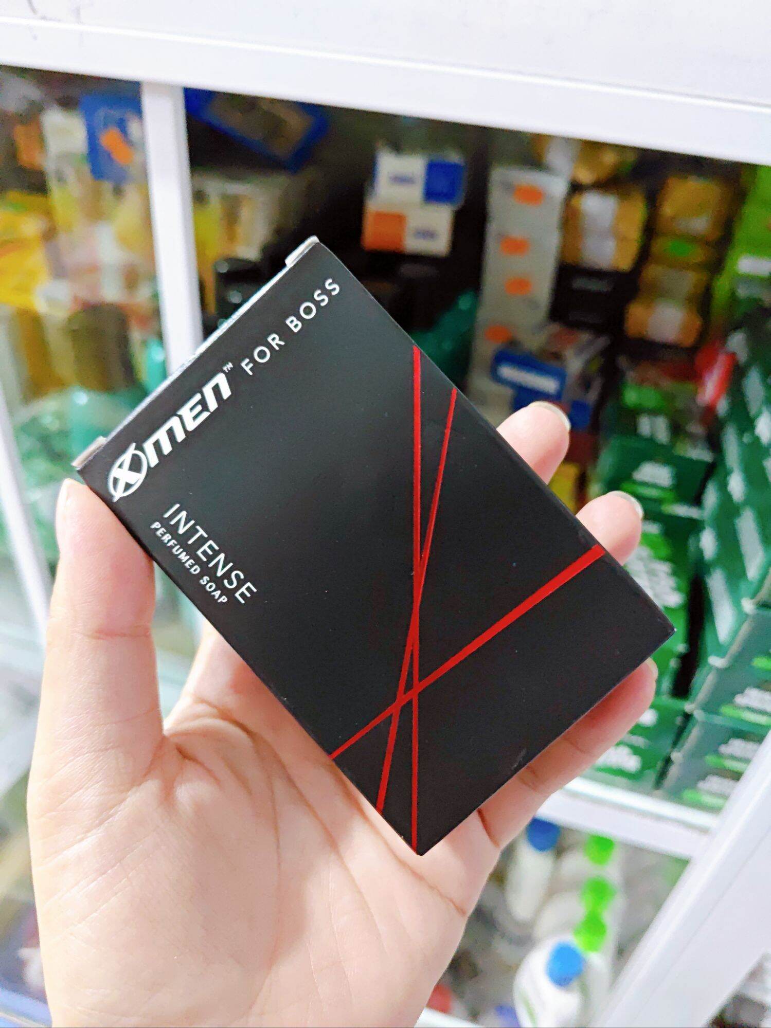 Xà bông cục xmen for boss intense 75g