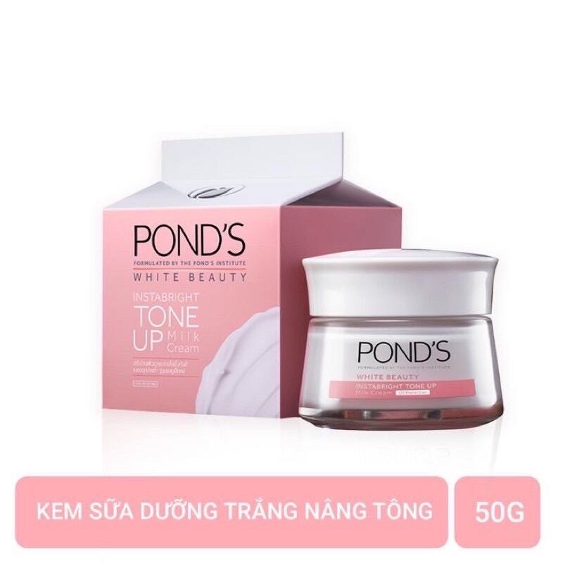 Kem Sữa Dưỡng Trắng Nâng Tông Ponds 50G