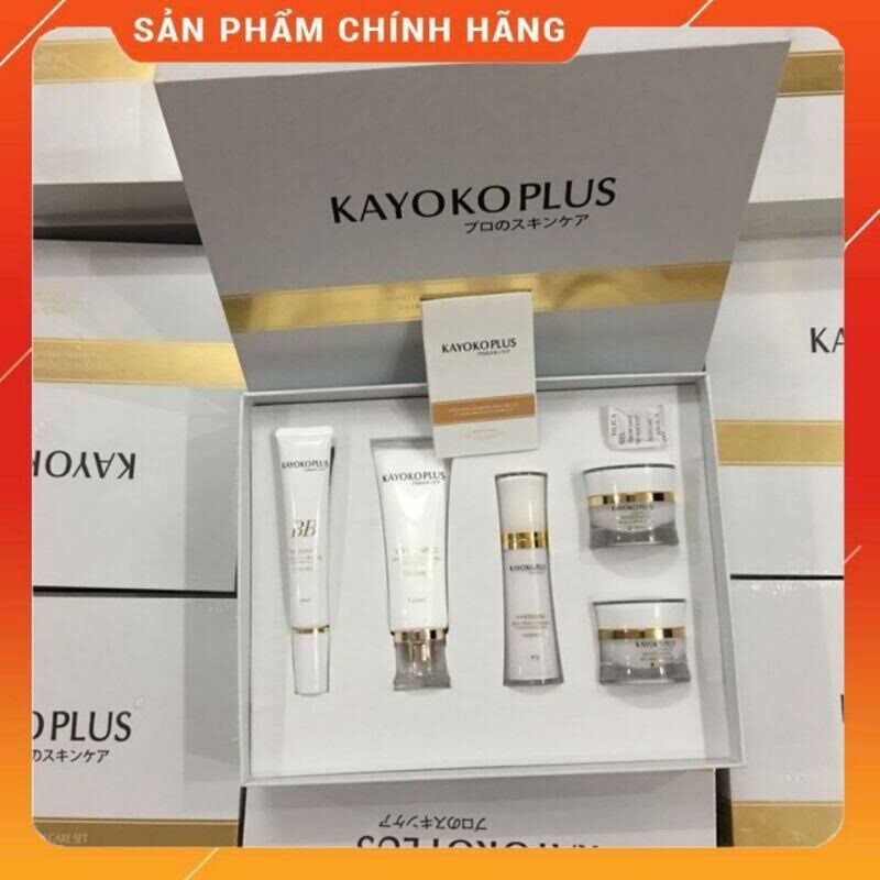 [HCM]Bộ Mỹ Phẩm Nhật Kayoko Plus Mới – 5 in 1