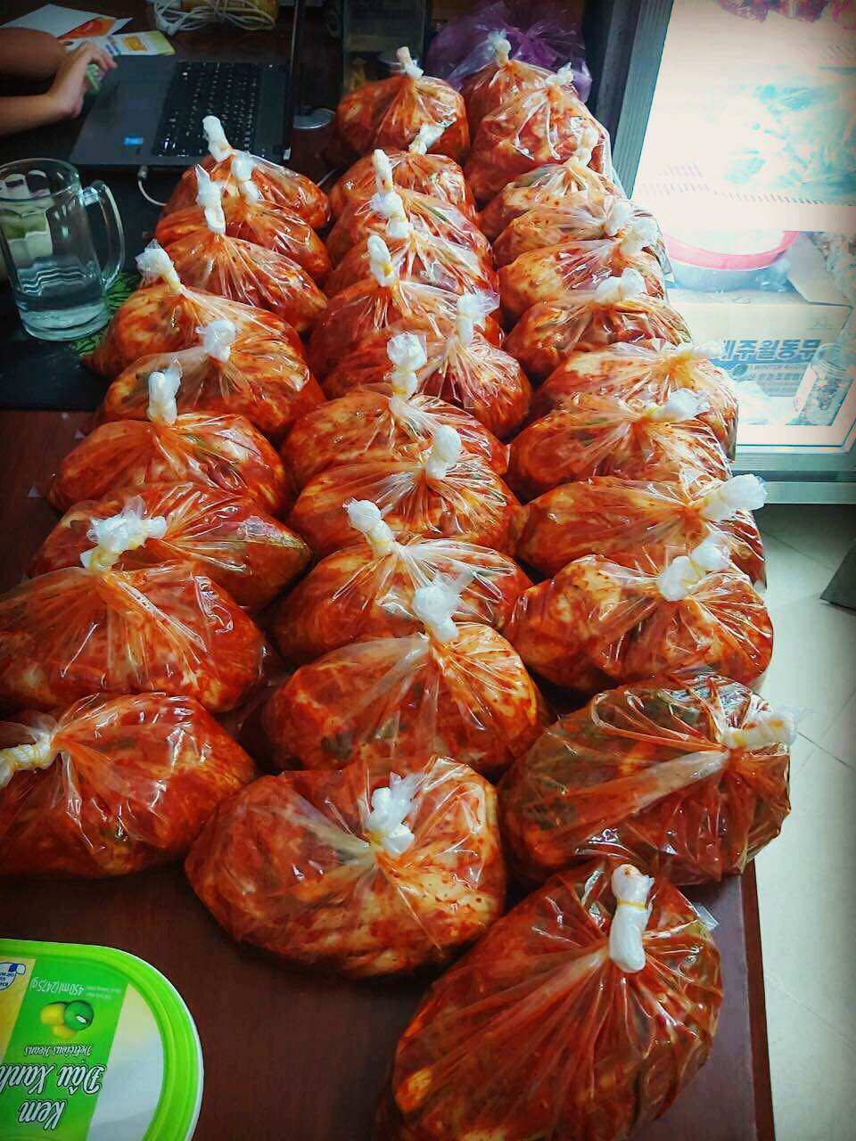 Kimchi cải thảo MiMi(hộp 500gr)