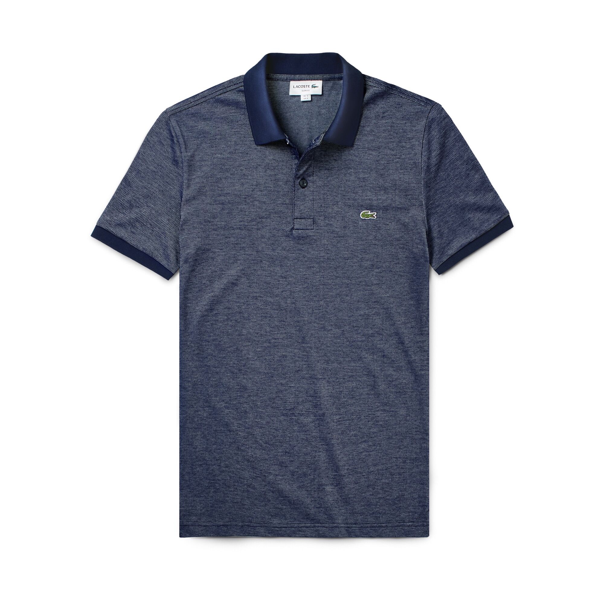 Áo thun có cổ nam La.co..te - Vải cotton