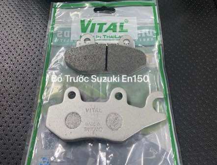 Bố thắng đĩa trước suzuki en150 - thương hiệu vital made in thailand