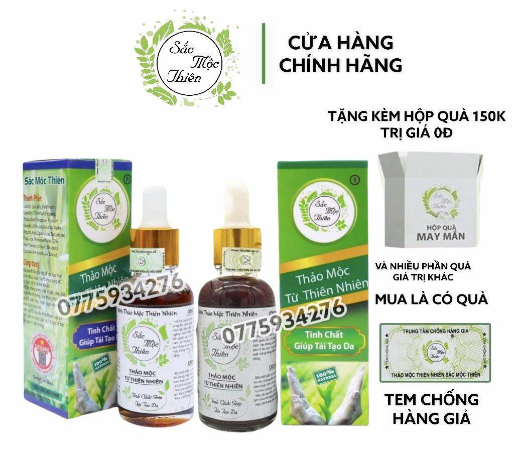 Combo Tái Tạo Siêu Tốc và Tái Tạo Cao Cấp Sắc Mộc Thiên