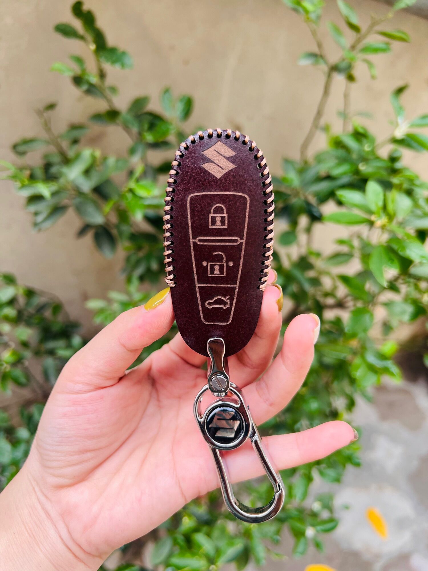 Bao da bọc chìa khoá Suzuki Swift , Ciaz, ErtigA