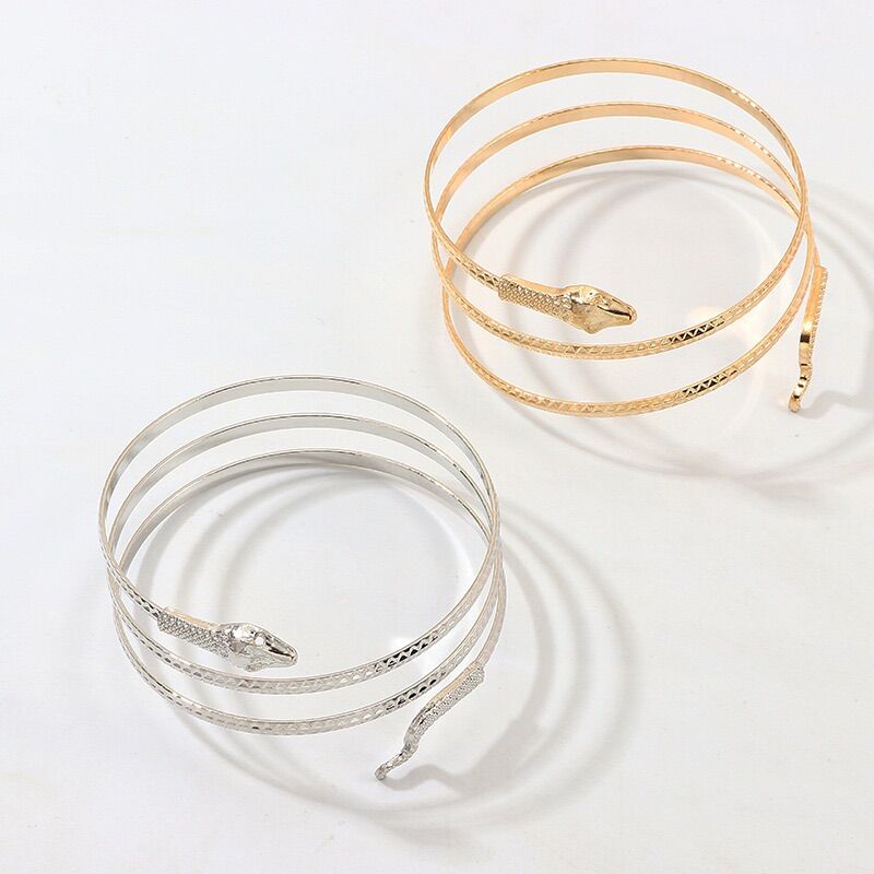 Vòng đeo tay hình con rắn - Arora Boutique