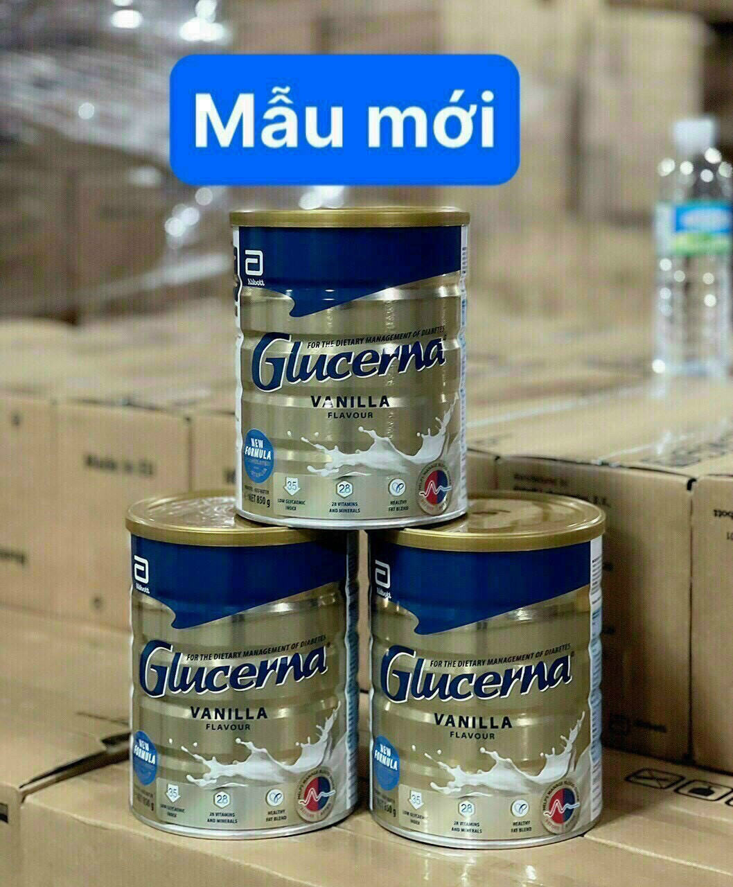 Sữa Glucerna Úc - sữa cho người tiểu đường