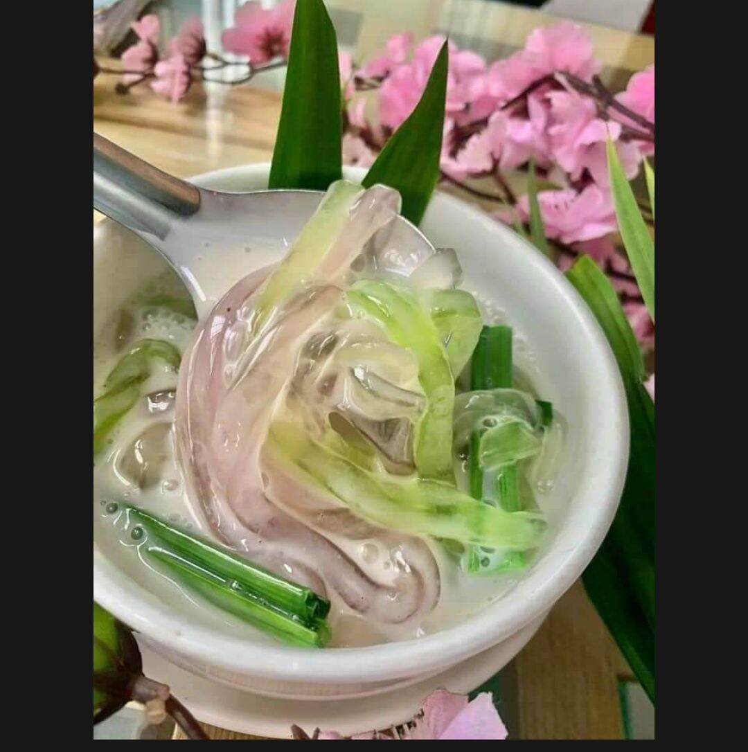 Thạch sắn dây nấu chè ăn rất mát-1Kg