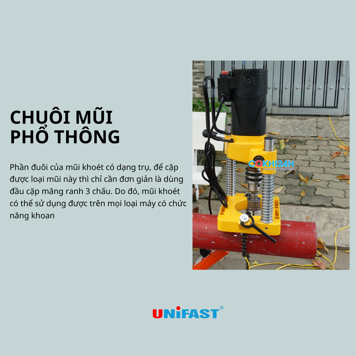 Unifast mct-25 25mm alloy hole saw