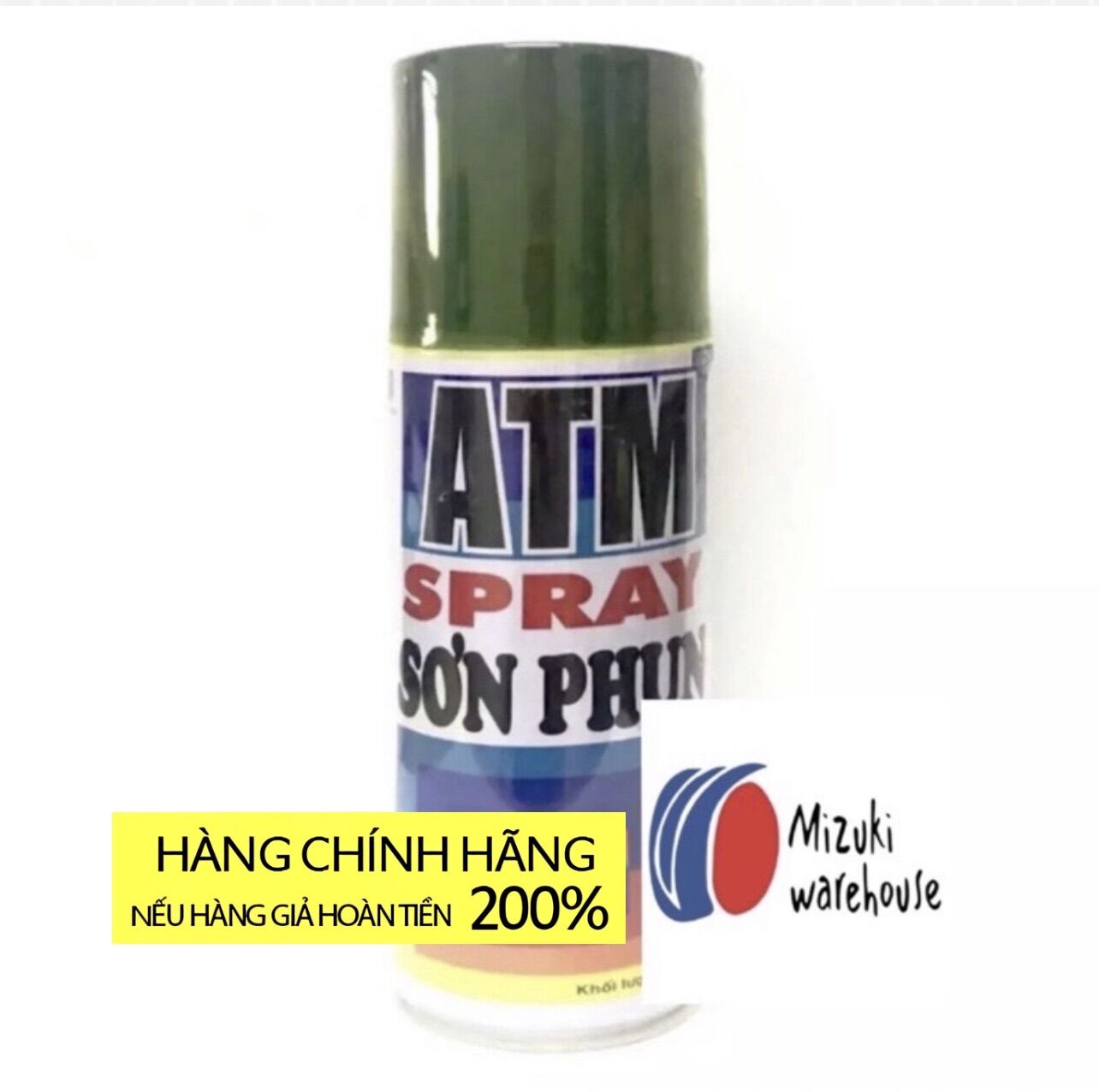 Sơn bảng viết phấn màu Xanh lá, dạng chai xịt tiện lợi 400ml ( 0,4L)