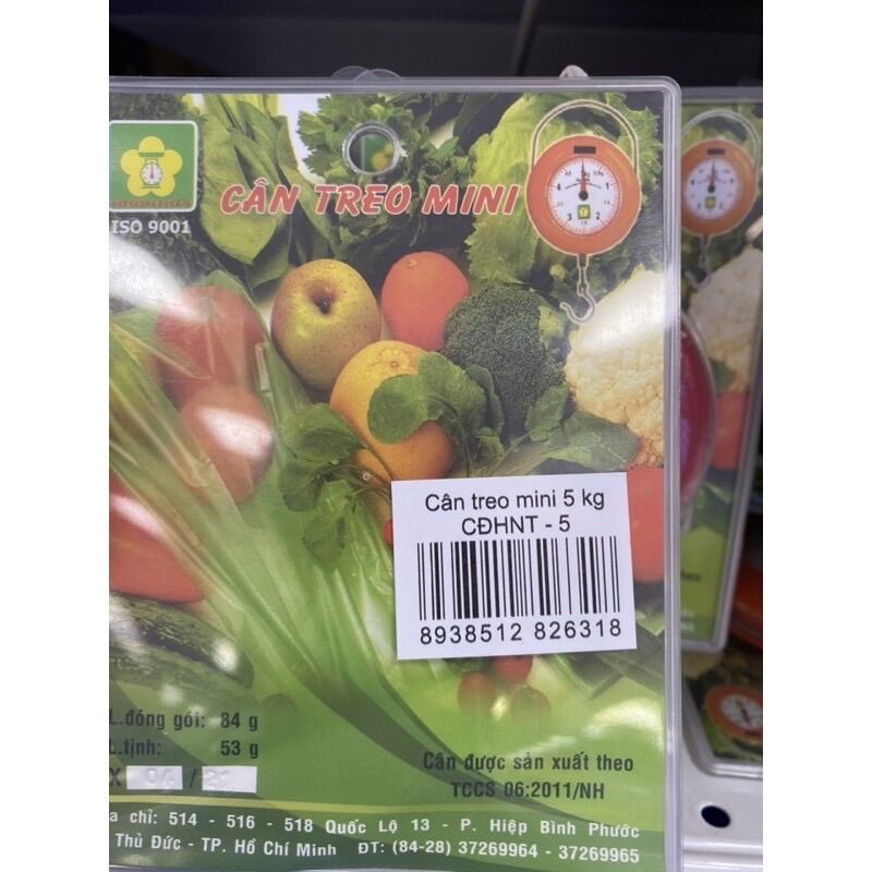 Cân treo NHƠN HOÀ mini chính hãng dưới 5kg