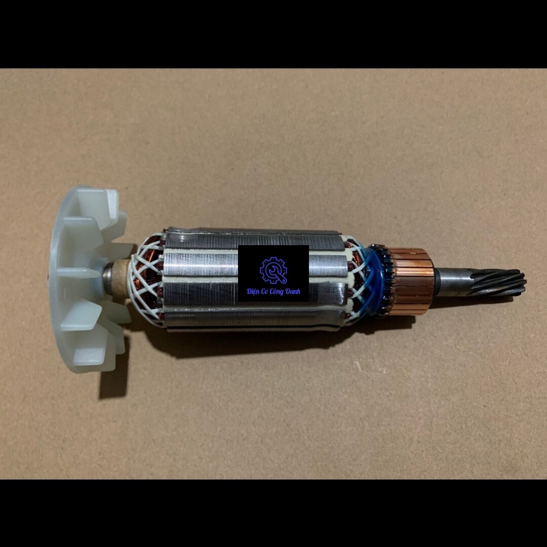 Rotor lắp máy tời