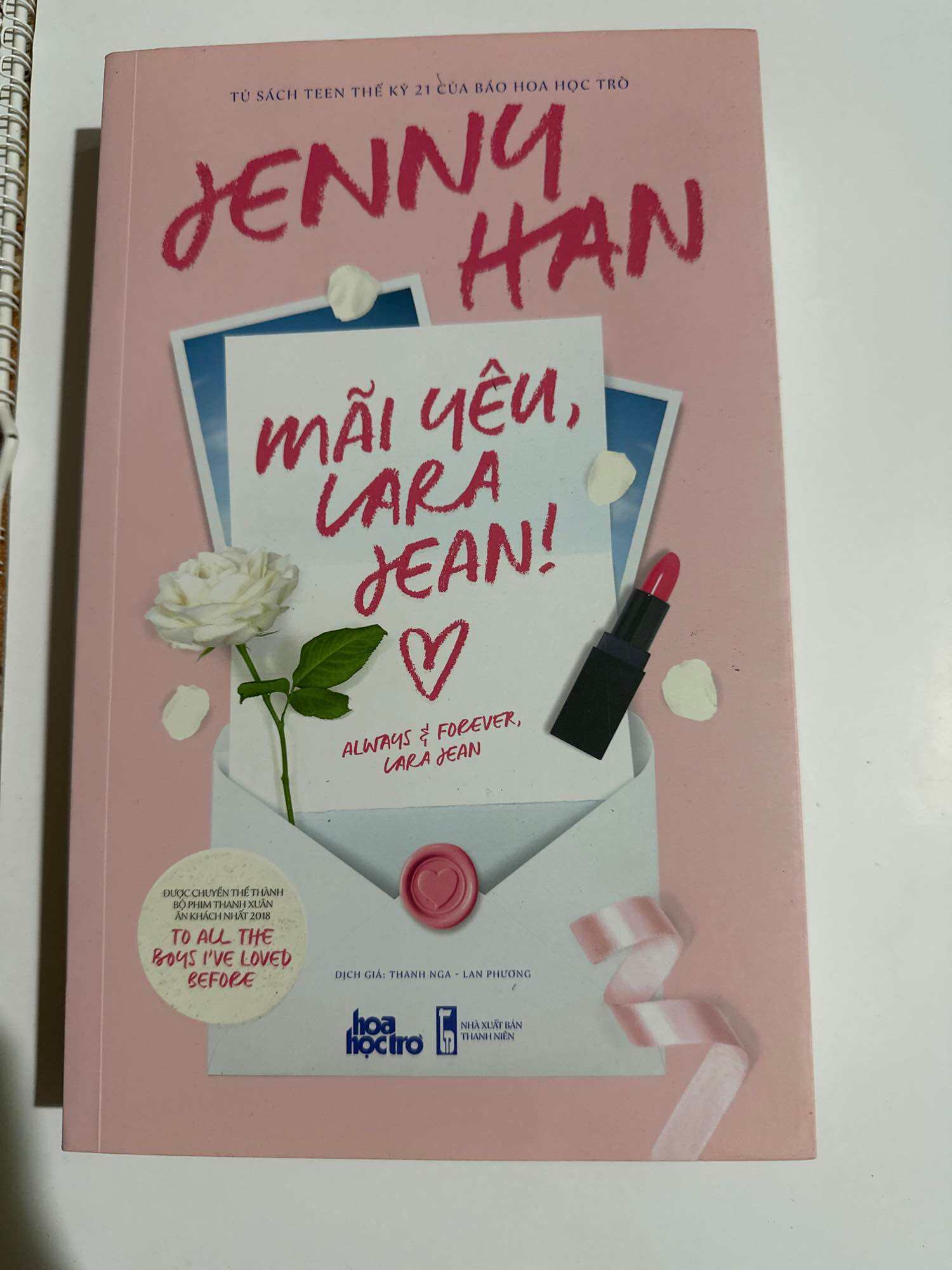 Hoa học trò Jenny han mãi yêu Vara Jena k seal k quà chất lượng như hình