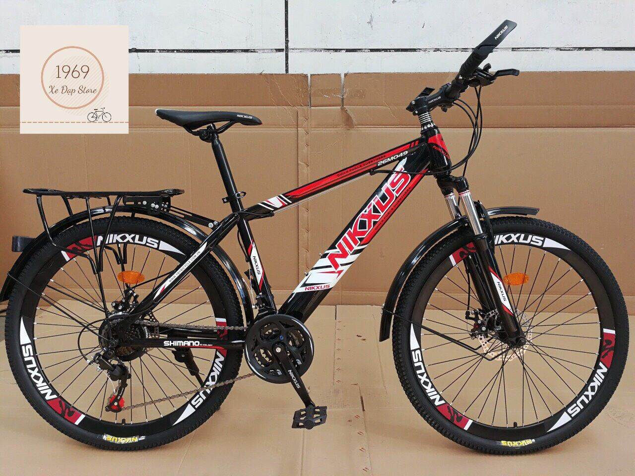XE ĐẠP THỂ THAO 24 INCH CÓ ĐỀ LÍP