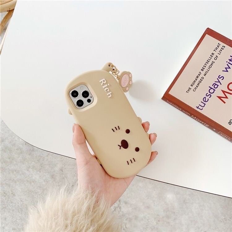 [HCM]Ốp lưng Iphone Full Viền Mèo Silicon