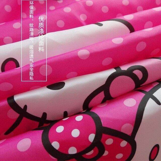🌸RÈM HỒNG HELLO KITTY