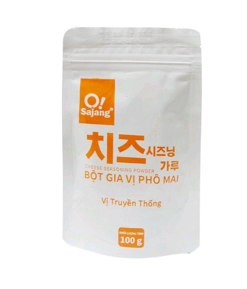 Bột phô mai lắc Hàn Quốc O!Sajang