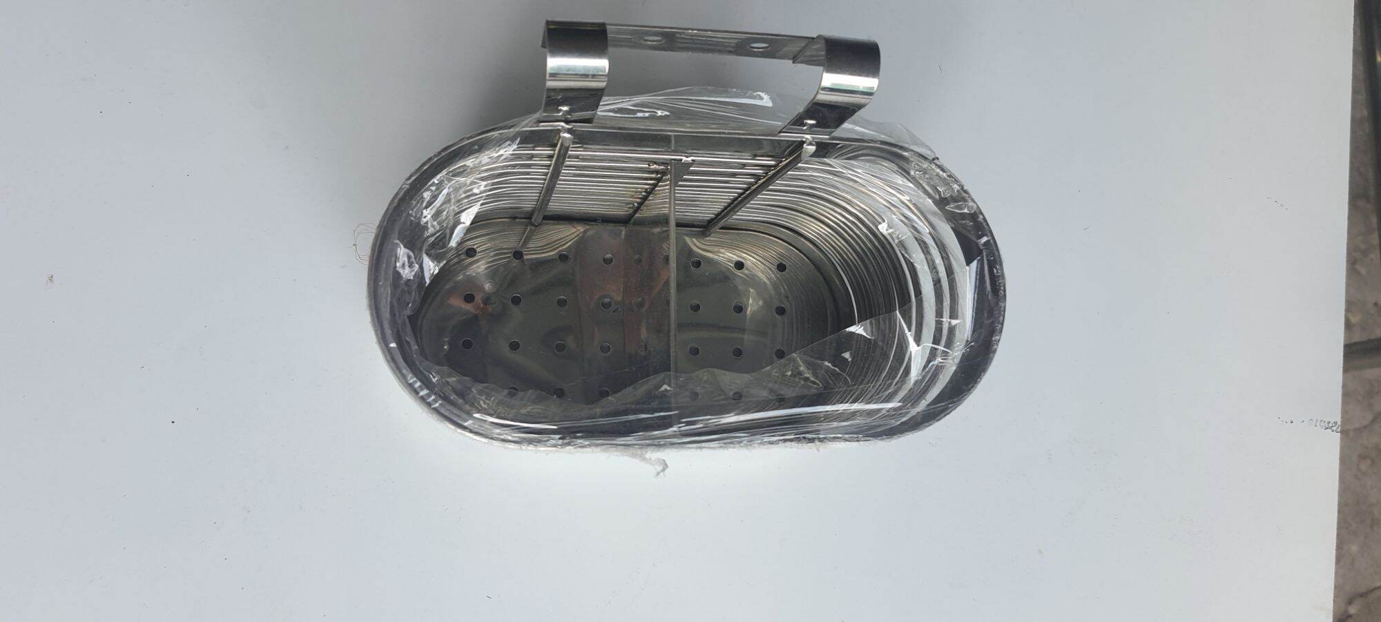 Ống đũa đôi 2 ngăn inox 304 , hàng cao cấp