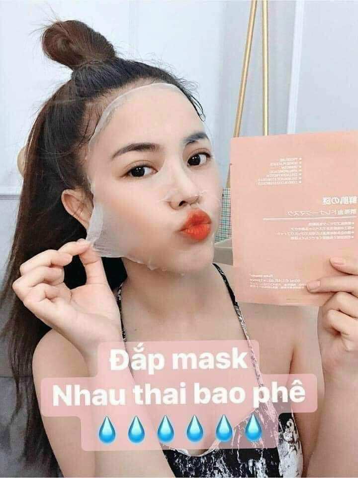 ( 10 miếng) mặt nạ dưỡng da nhau thai cừu nhật bản