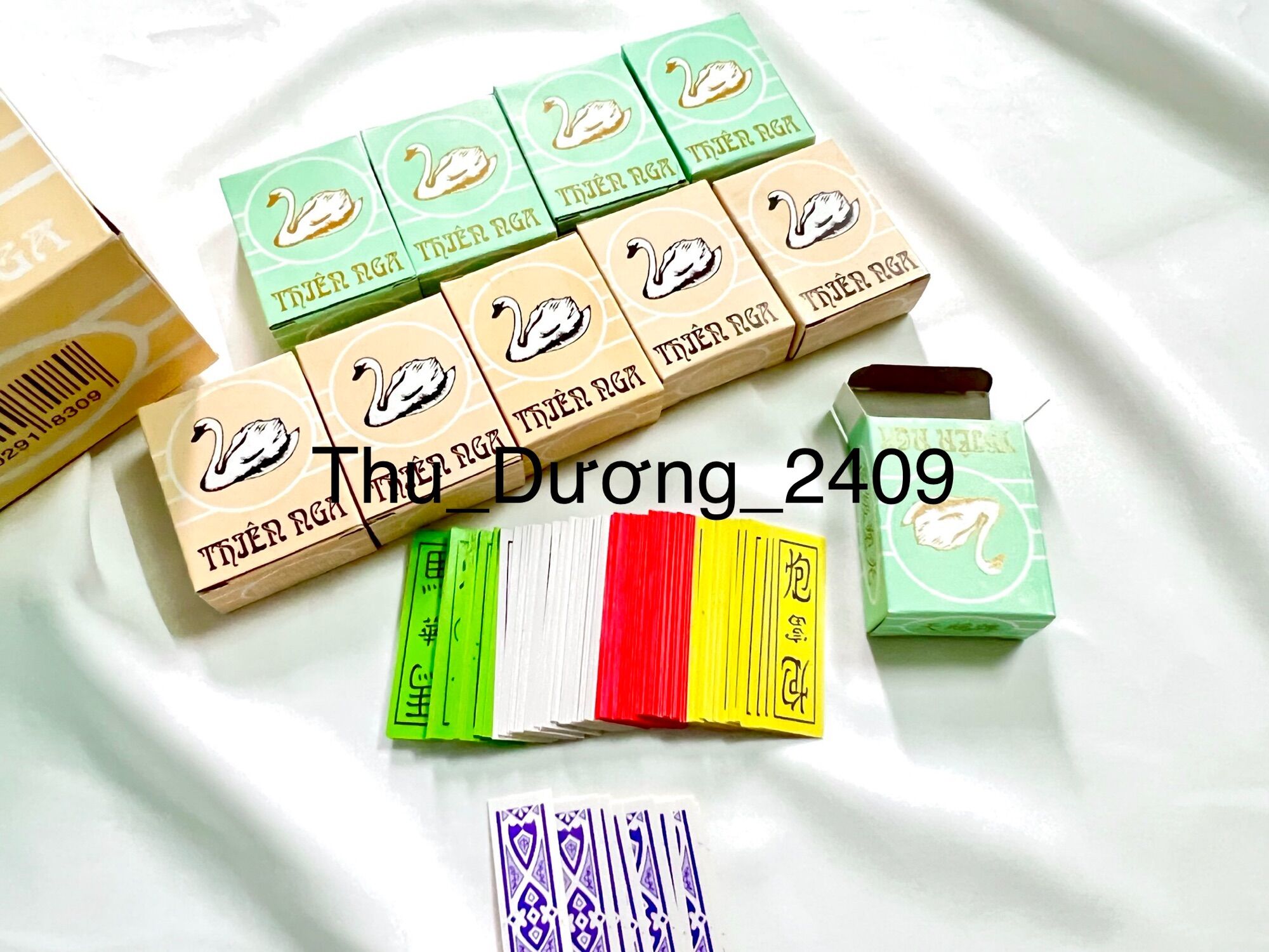 10 bộ tứ sắc thiên nga giải trí