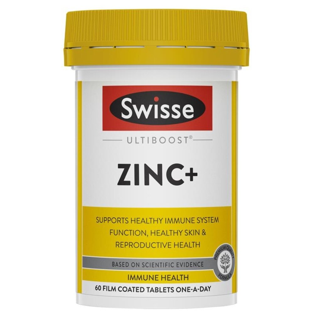 Swisse zinc+