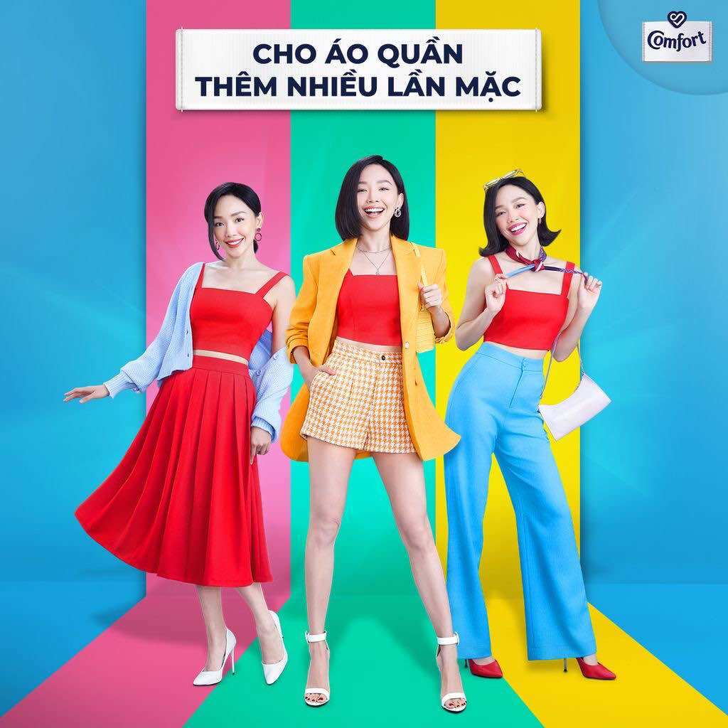 Nước Xả comfort 3.2l các màu