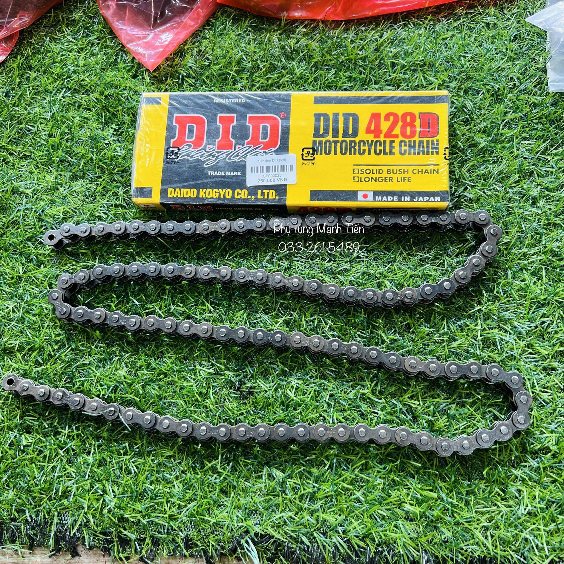 Sên đen DID made in Japan