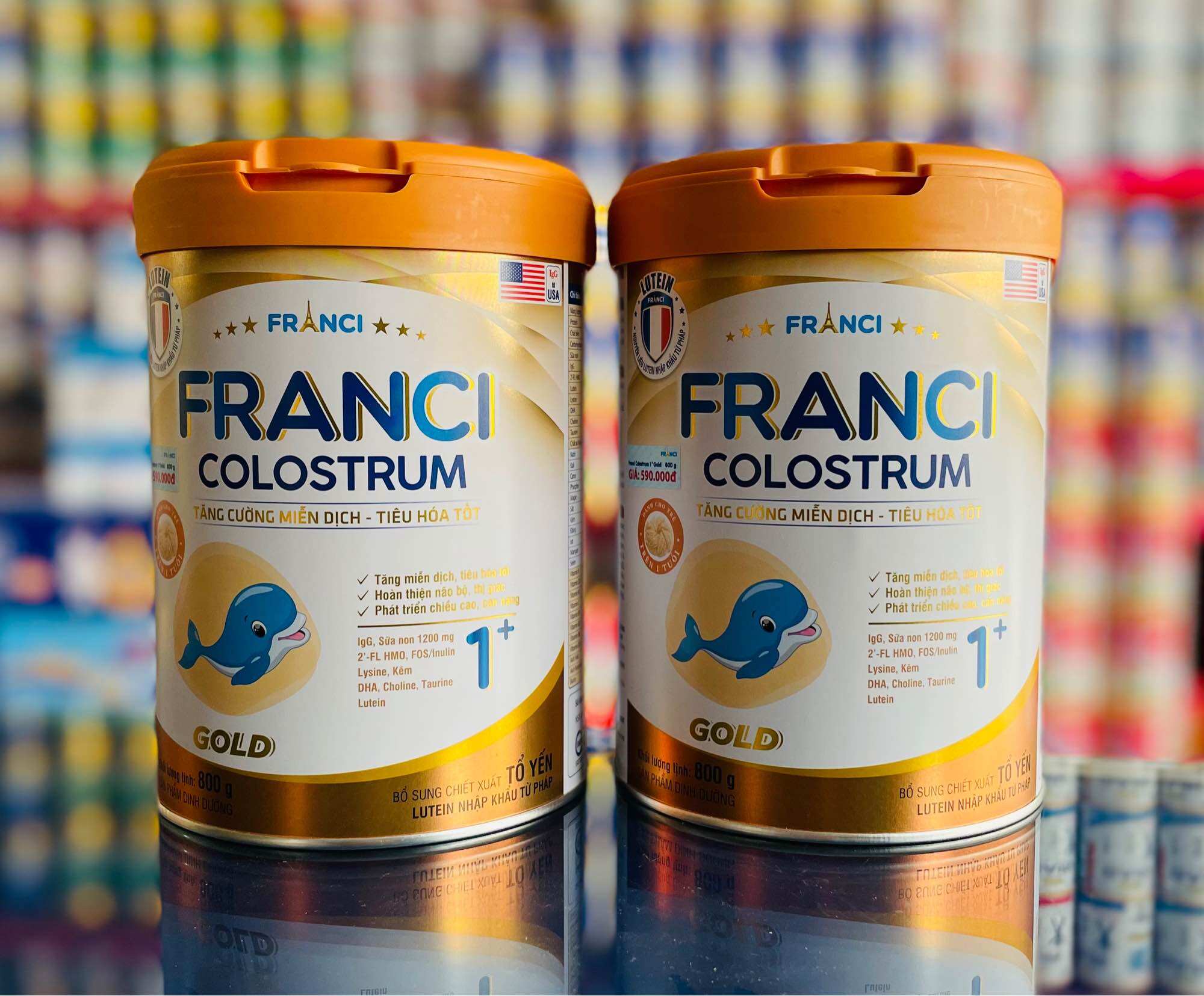 Sữa Bột Franci Colostrum 1+ (800g)