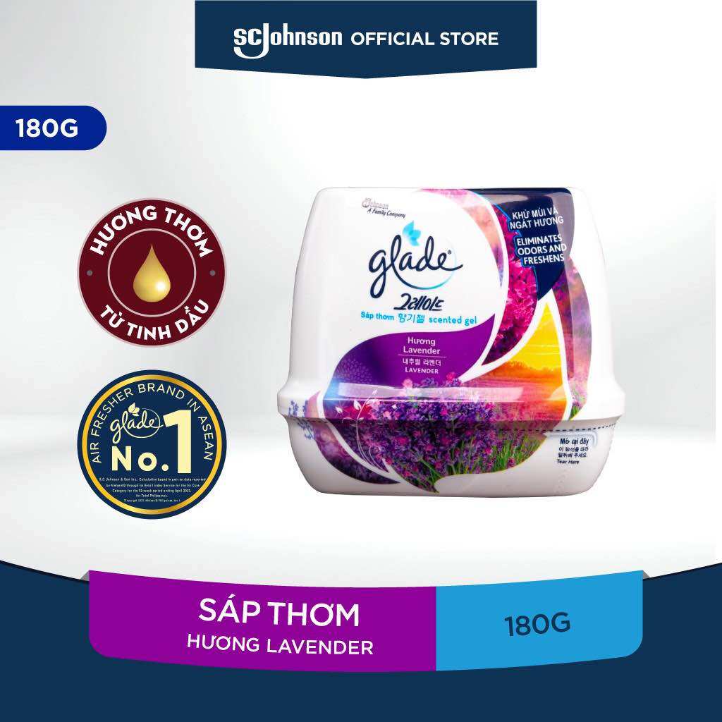 Sáp thơm phòng Glade nhập khẩu Thái Lan