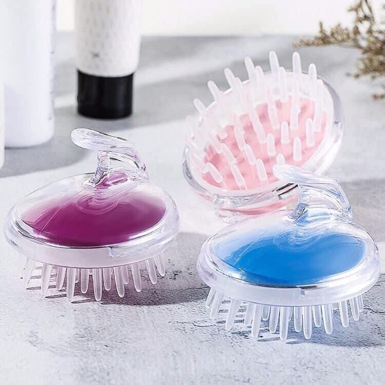LƯỢC GỘI ĐẦU, MASSAGE DA ĐẦU