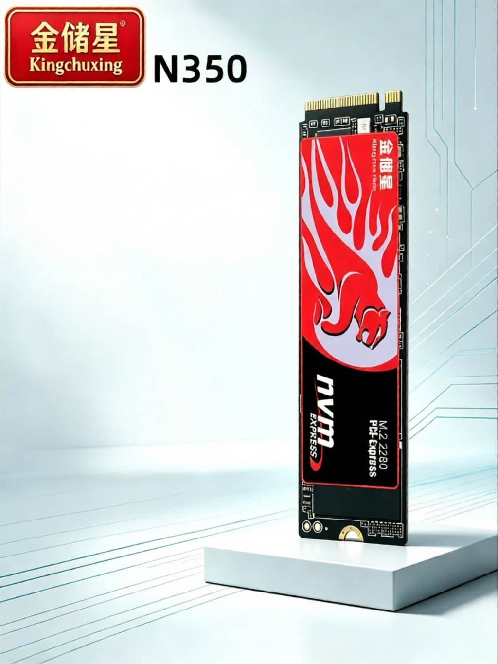 Kingchuxing | Notebook Desktop M.2 NVMe PCIe 3.0 SSD Giá 3,361,000 Đồng*Miễn phí vận chuyển