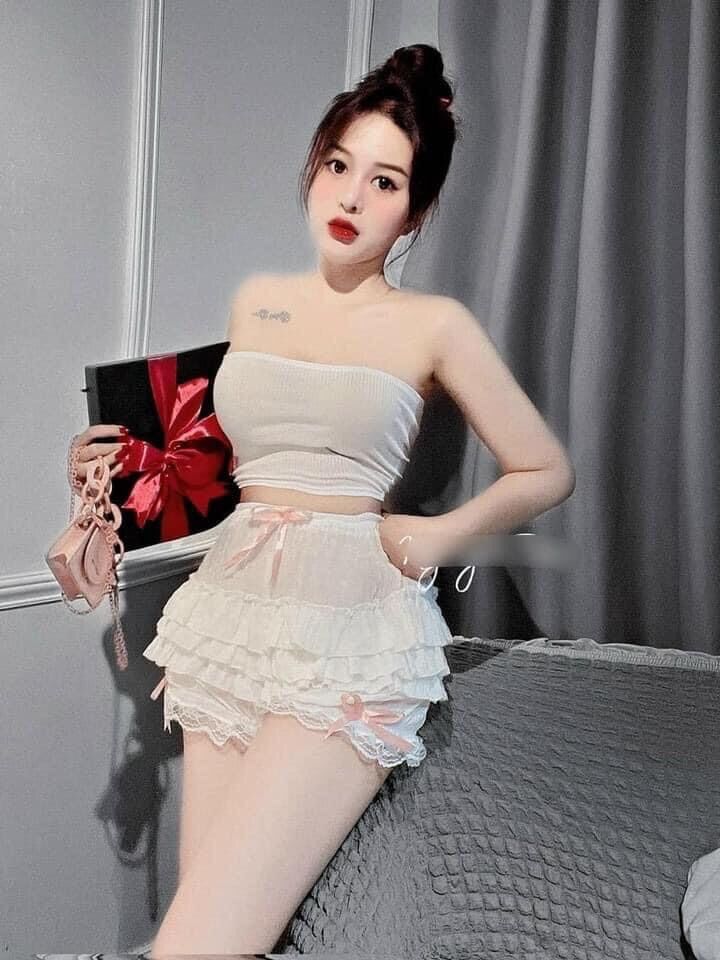 Hcm(ảnh thật shop chup) Quần ren mẫu đẹp