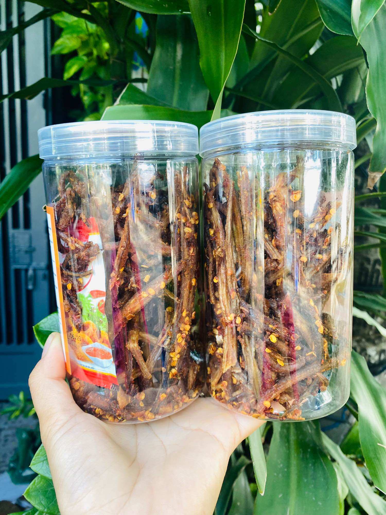 Cá kèo rim tỏi ớt