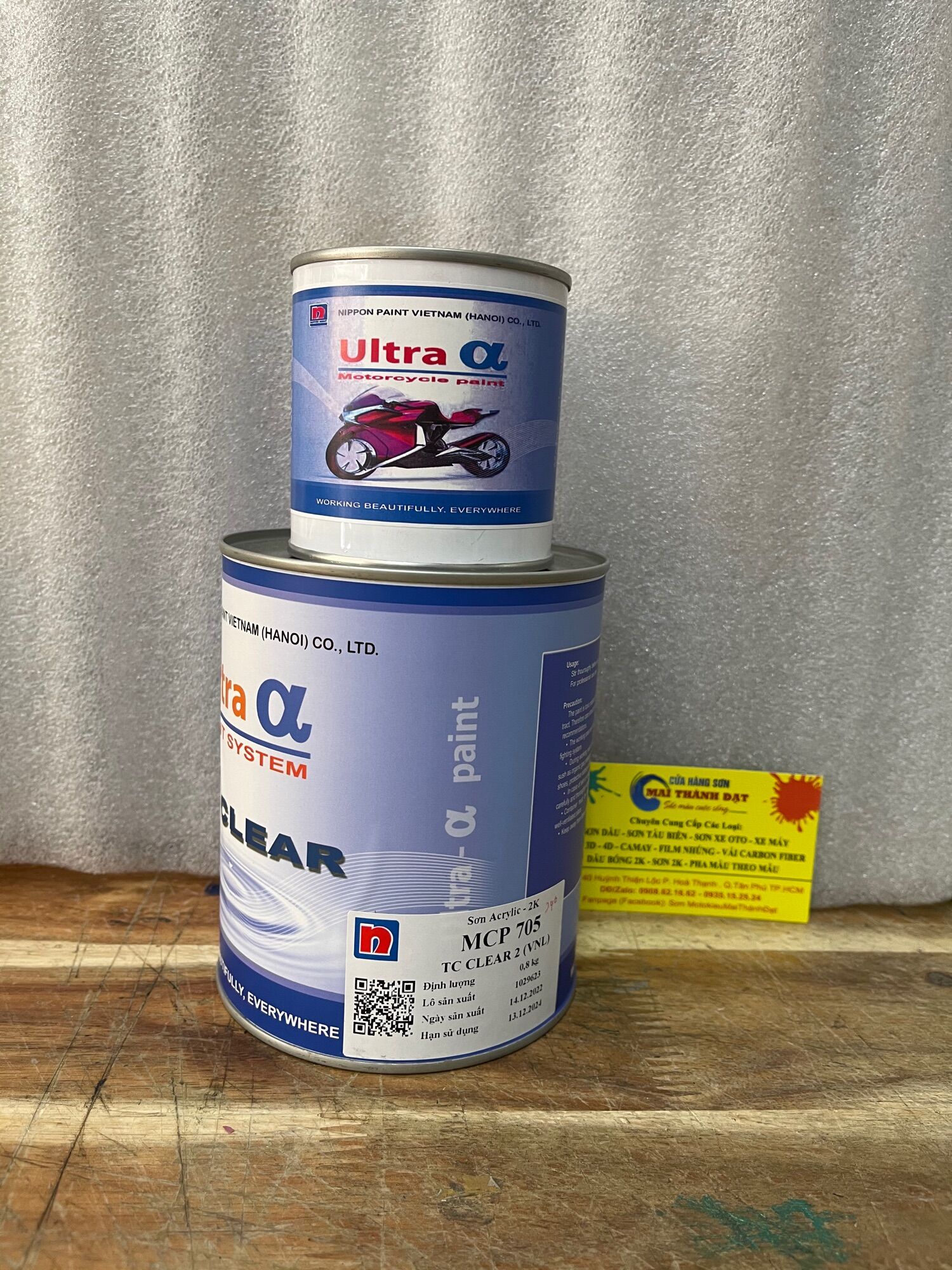 Bóng 2k Ultra Nippon Chính Hãng Mai Thành Đạt