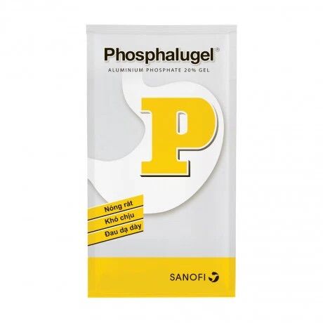 Phosphalugel gói hỗ trợ dạ dạ dày hộp 26 gói