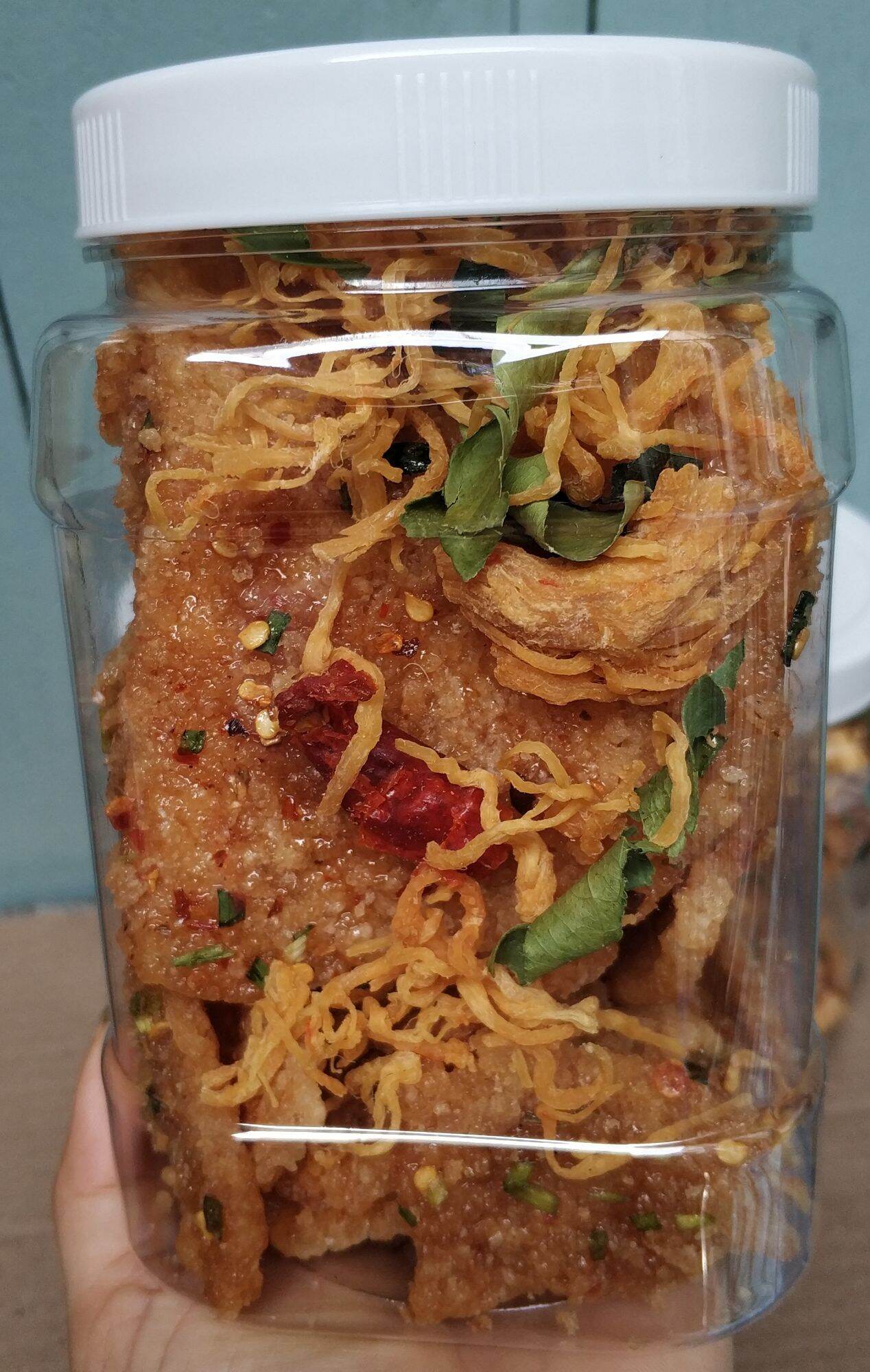 CƠM CHÁY LẮC KHÔ GÀ HỦ 350GR