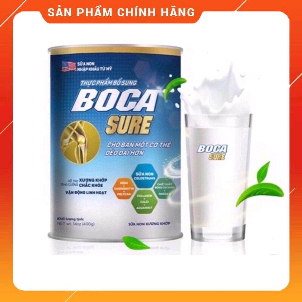 Sữa Boca sure hỗ trợ xương khớp
