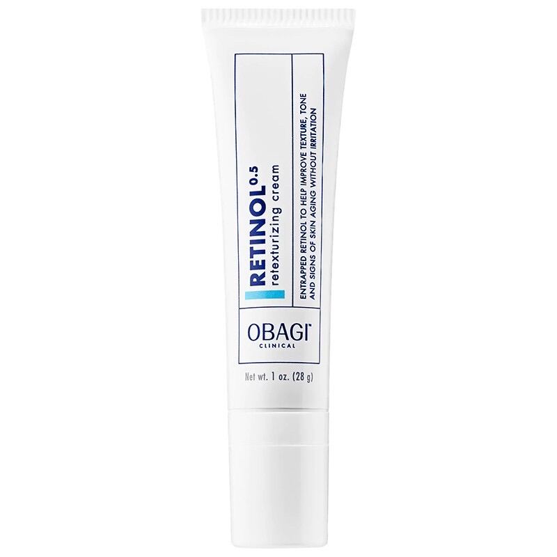 Kem dưỡng chống lão hóa OBAGI CLINICAL Retinol 0.5 Retexturizing Cream 28g giá rẻ