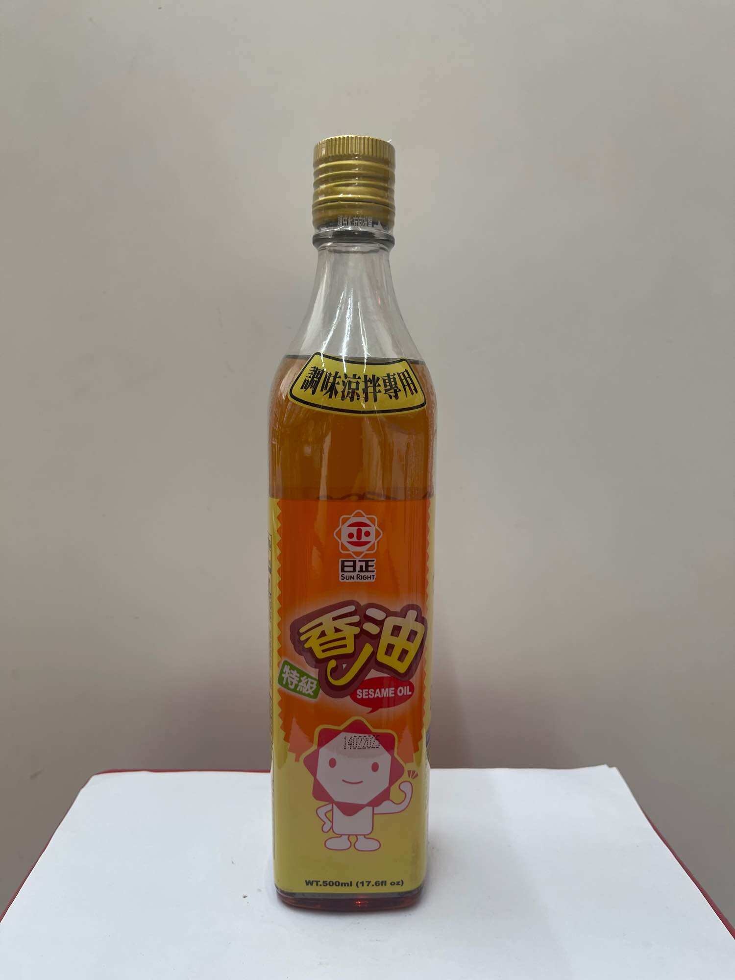 Dầu mè thơm-日正：特級香油-500ml