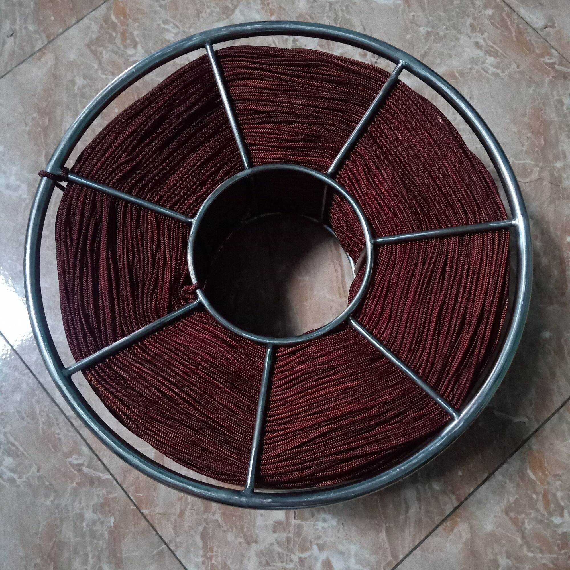 Kite String Reel D30Cm, Super Durable Stainless Steel Reel