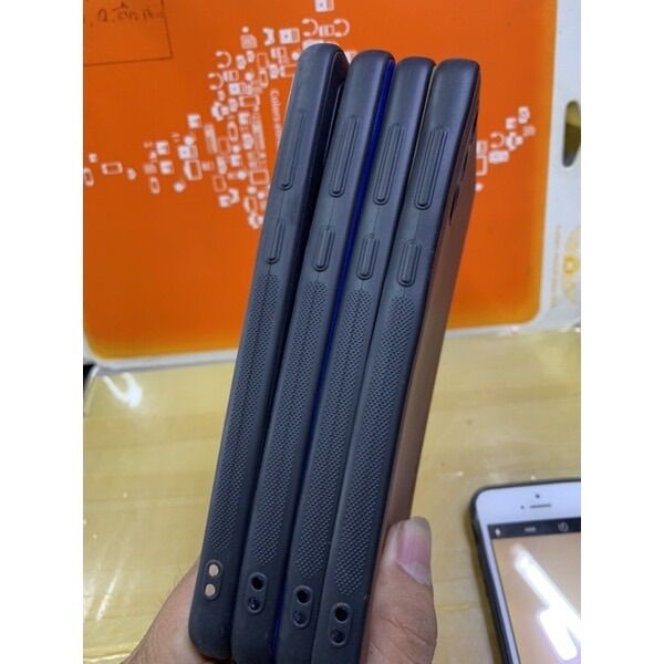 Ốp lưng Samsung A02 2021 dẻo lưng kiểu da thời trang
