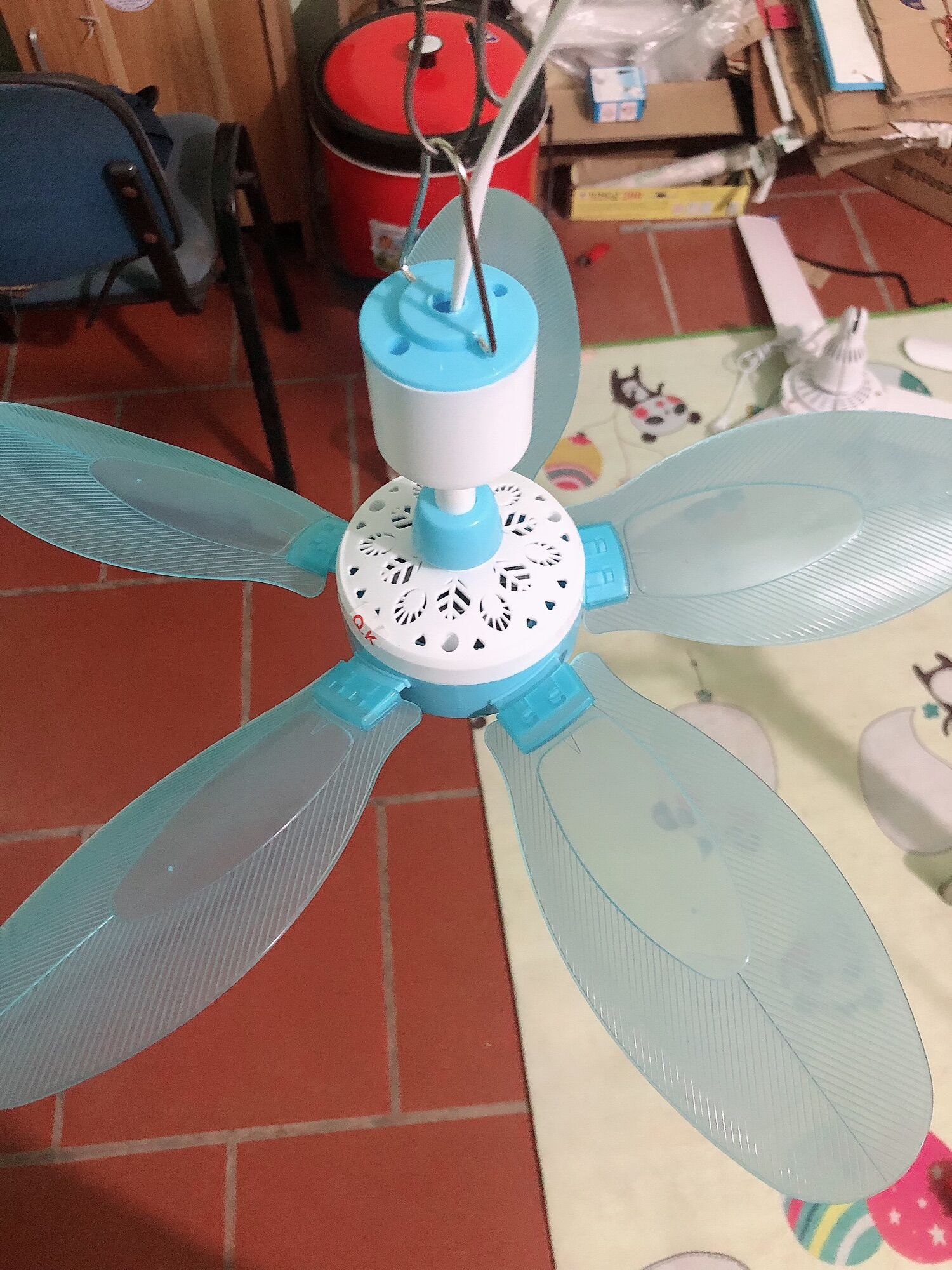 Quạt trần mini, quạt màn 5 cánh