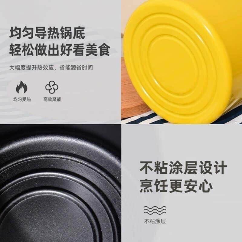 Nồi chiên ngập dầu mini