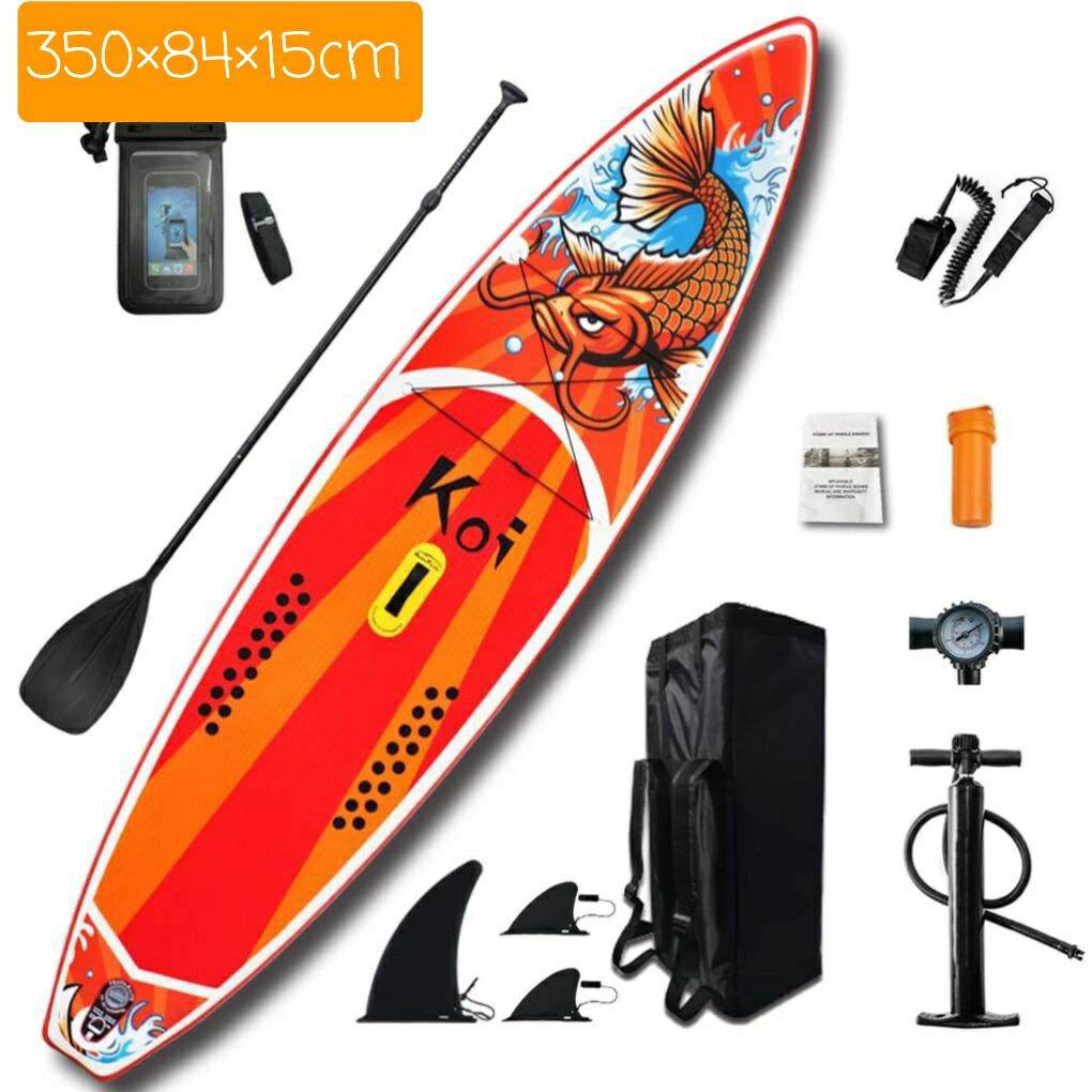 Sup Koi Funwater Ván chèo bơm hơi, ván chèo đứng