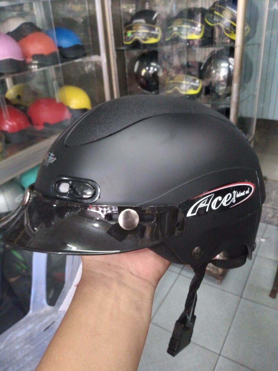 Nón bảo hiểm grs 102 an toàn chắc chắn