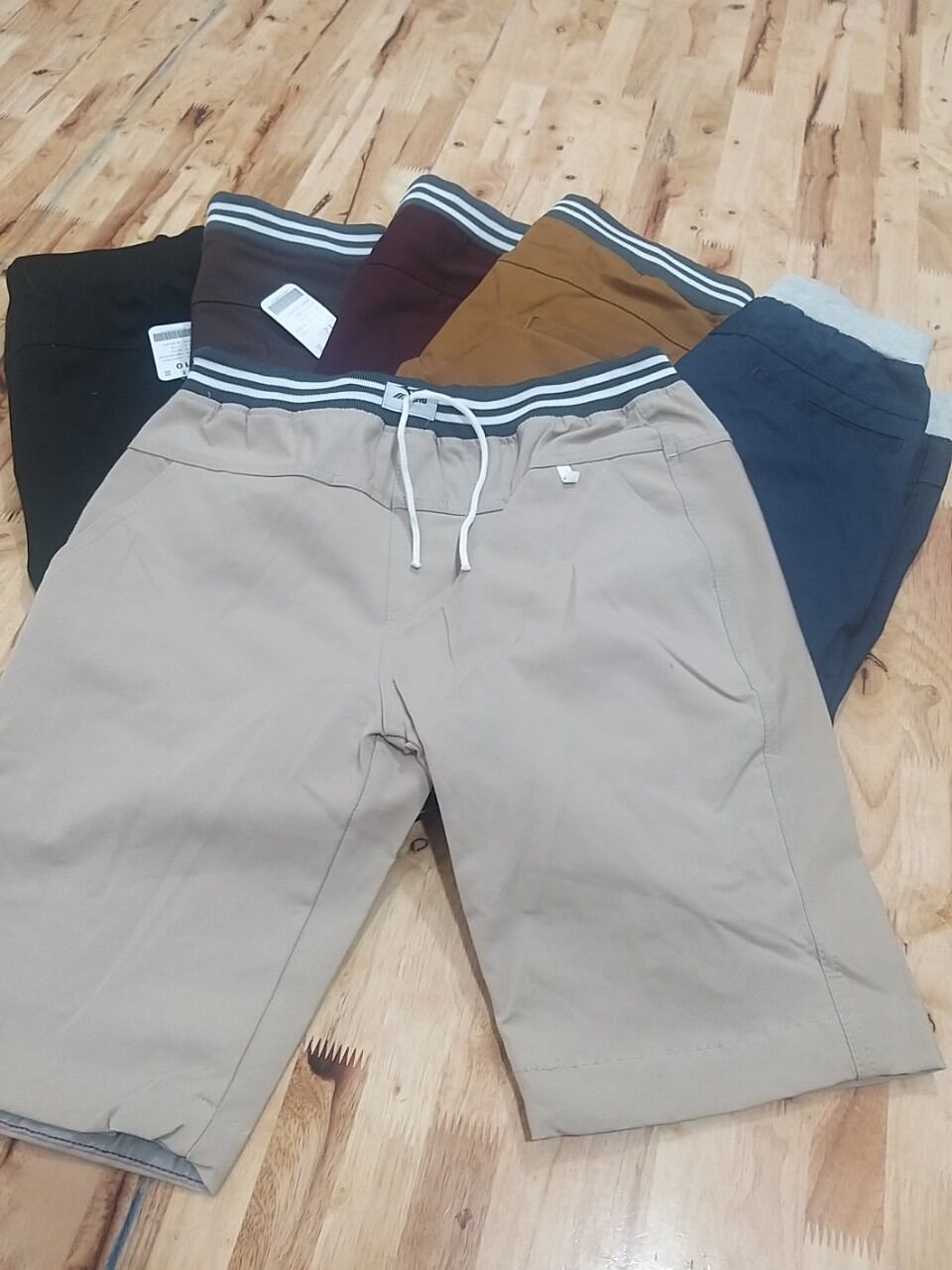quần short lưng thun nam nhiều màu