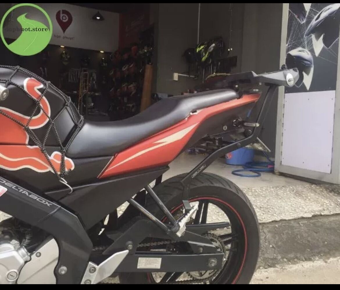 Baga GiVi SRV xe FZ150i- 14- bảo hành chính hãng 2 năm