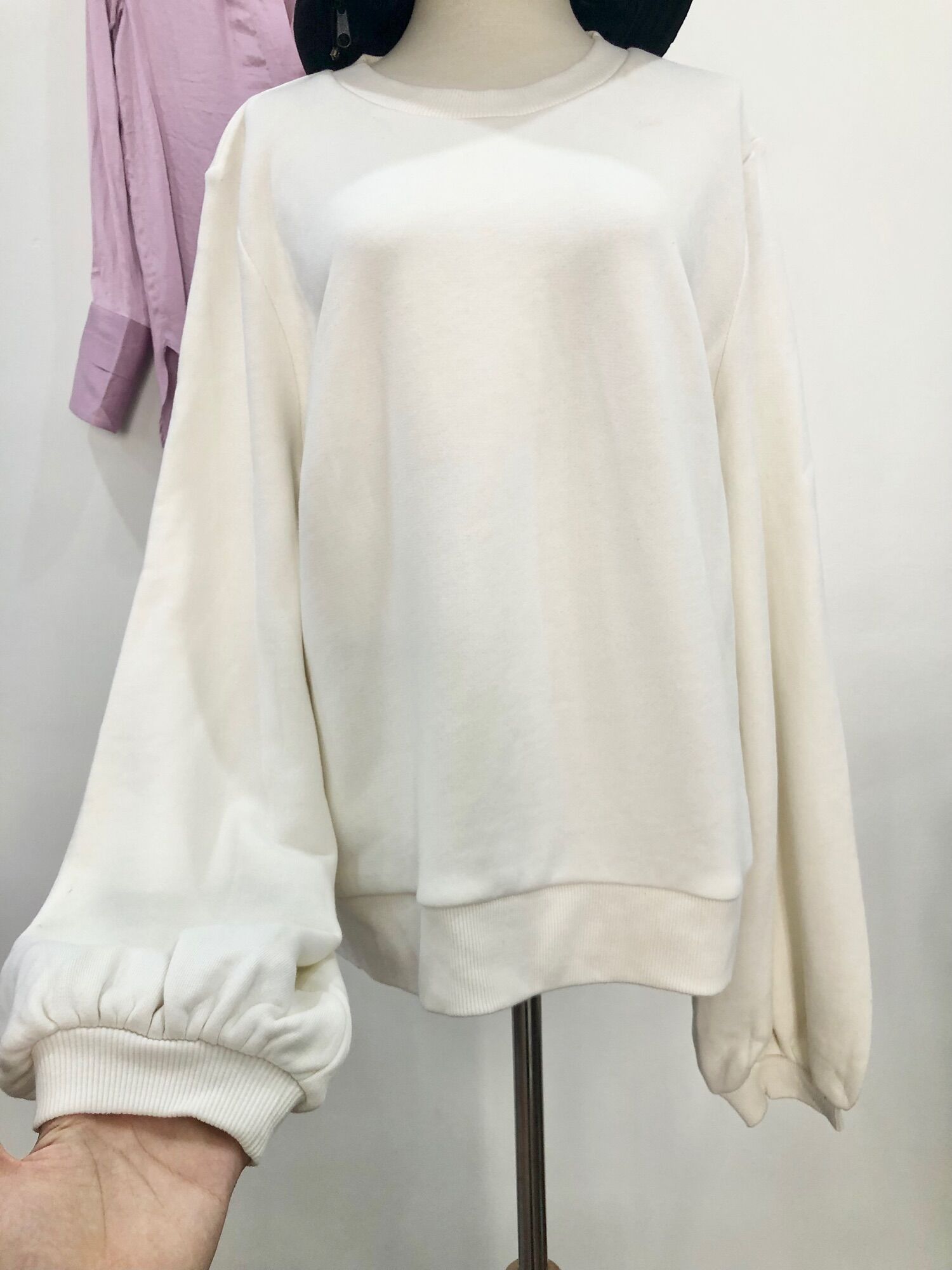 áo nỉ da cá sweater aNewDay dày nặng siêu đẹp