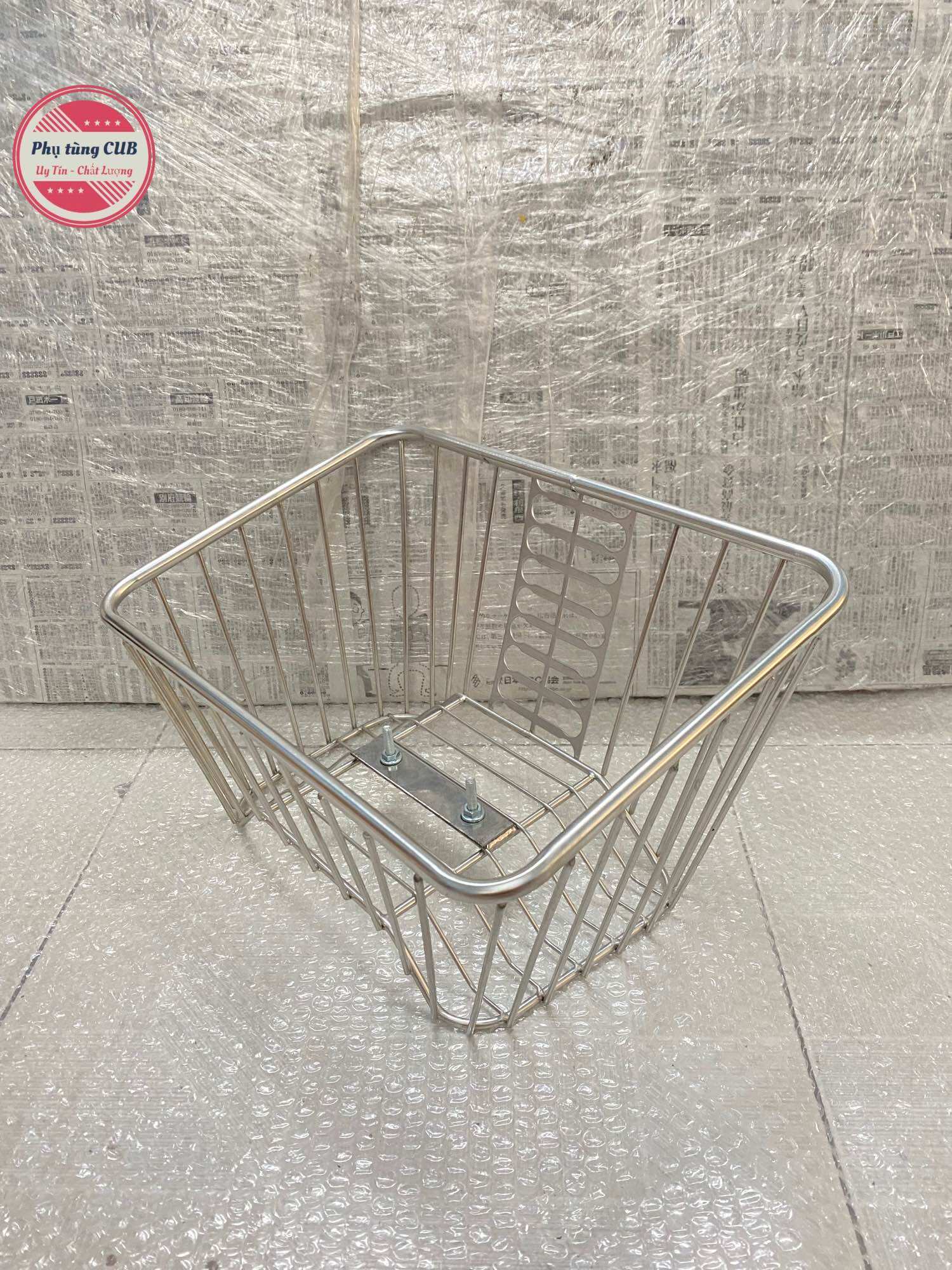 Rổ đáy xệ inox